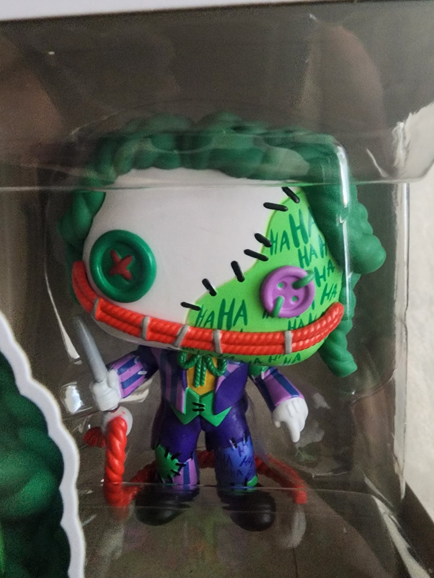 Funko Pop DC Joker Patchwork Figure