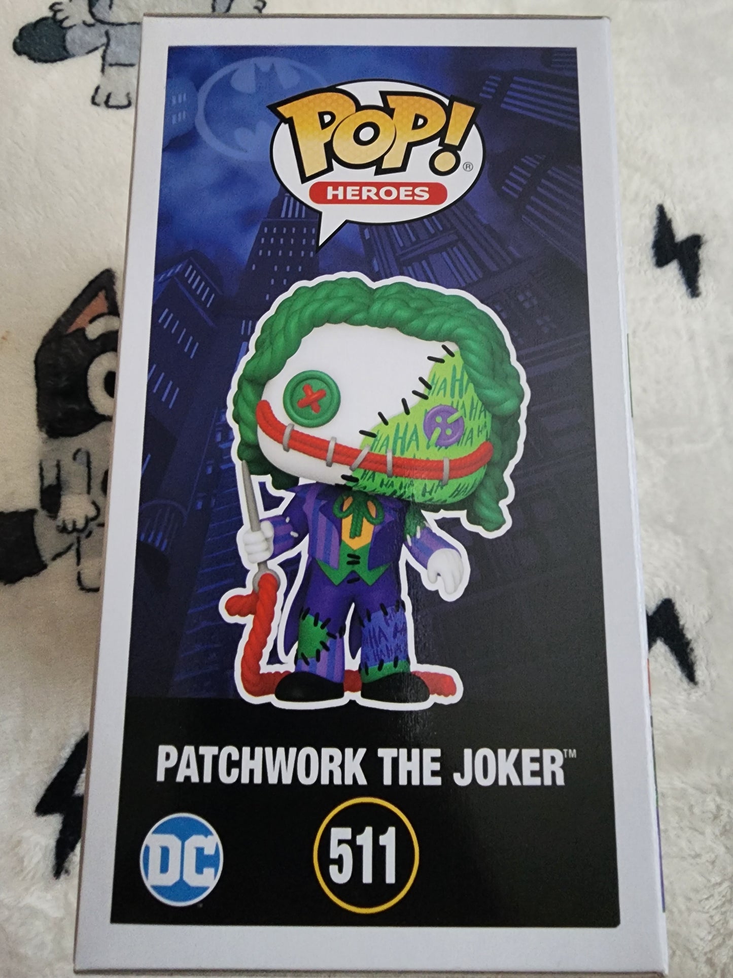 Funko Pop DC Joker Patchwork Figure