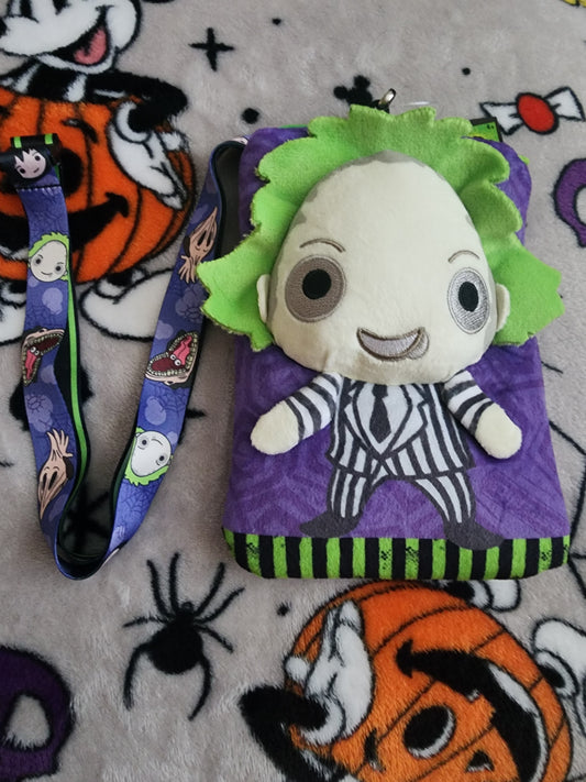 Beetlejuice Plush Lanyard