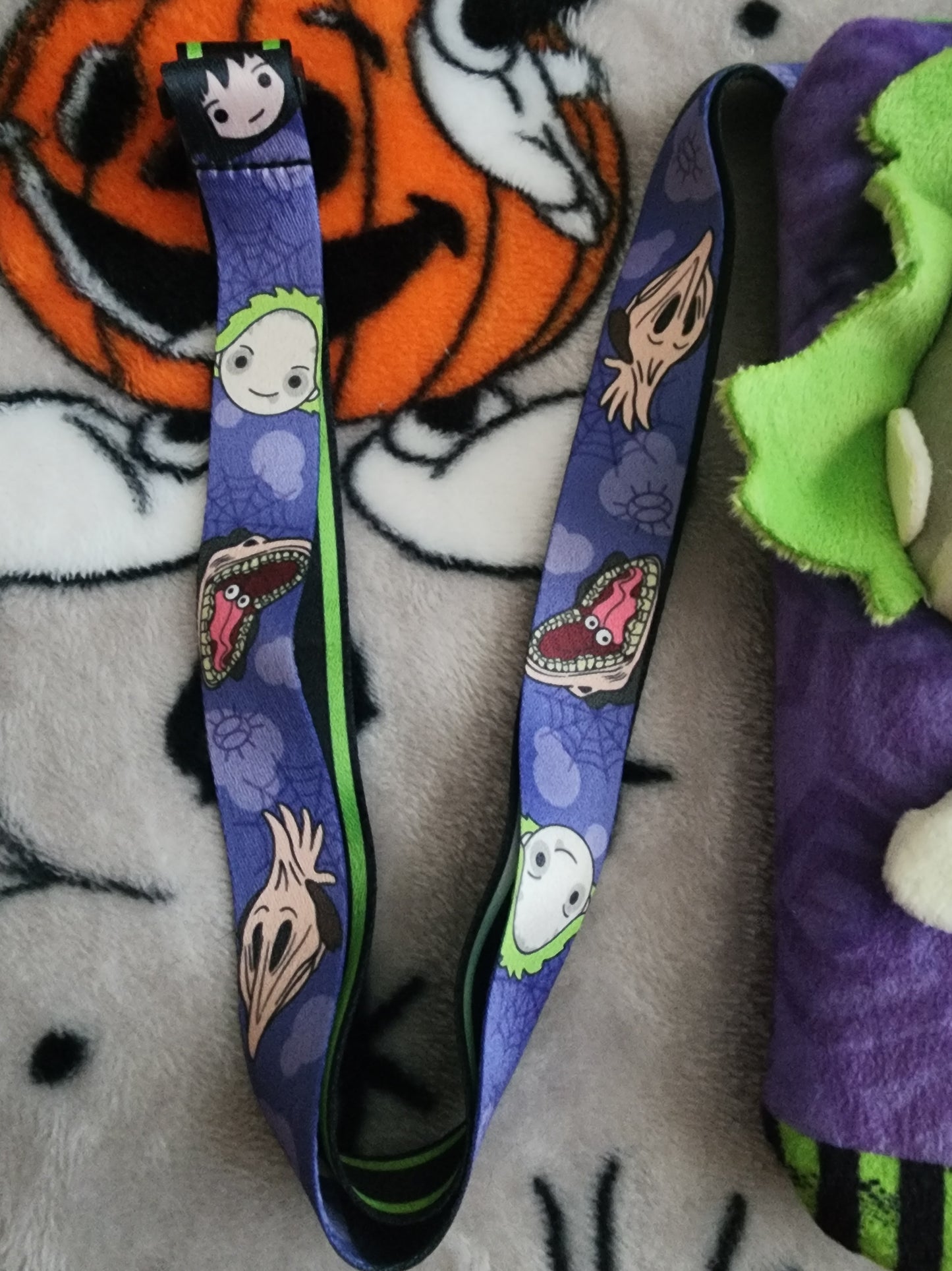 Beetlejuice Plush Lanyard