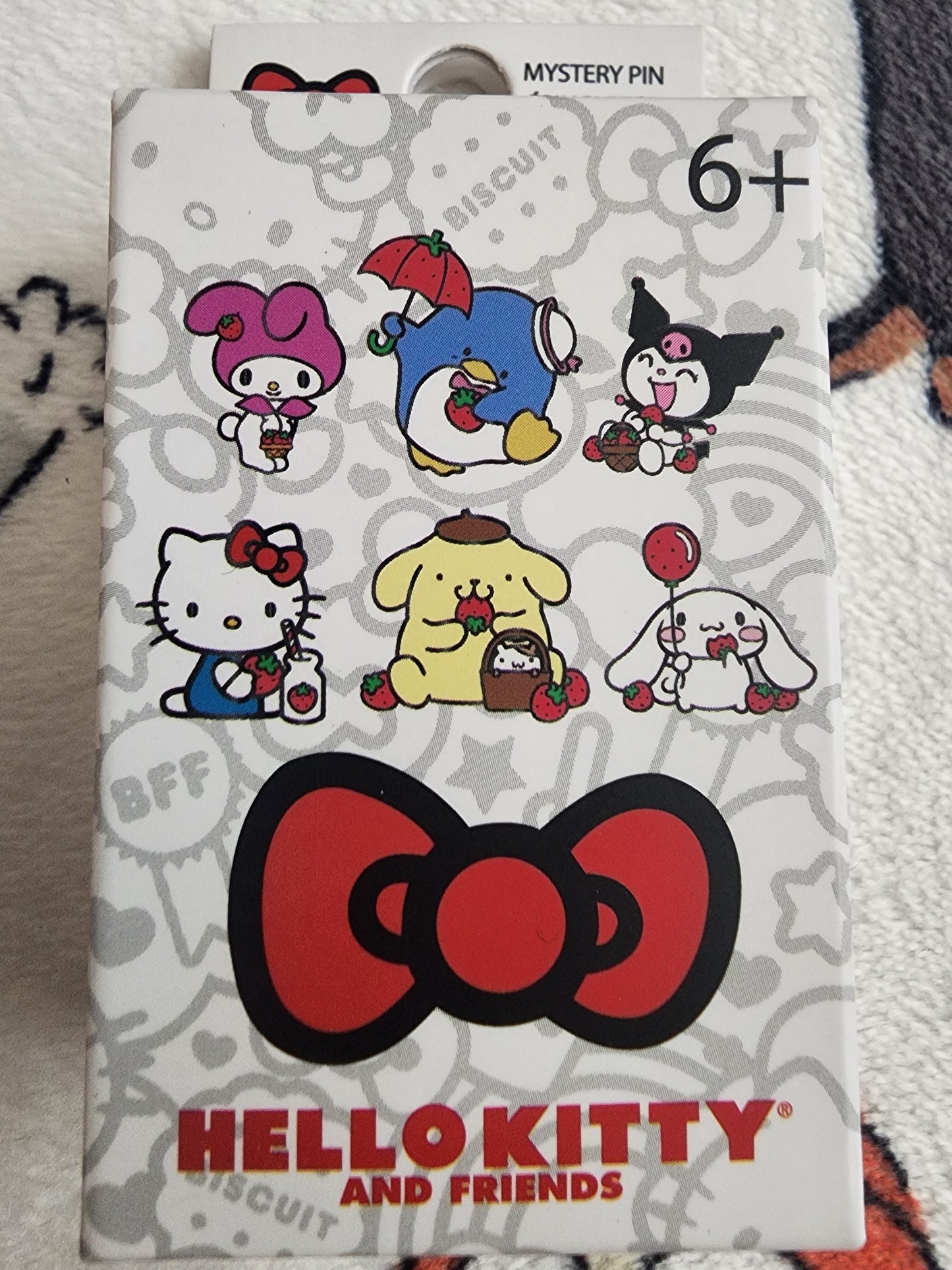 Loungefly Hello Kitty and Friends Strawberry Mystery Pins