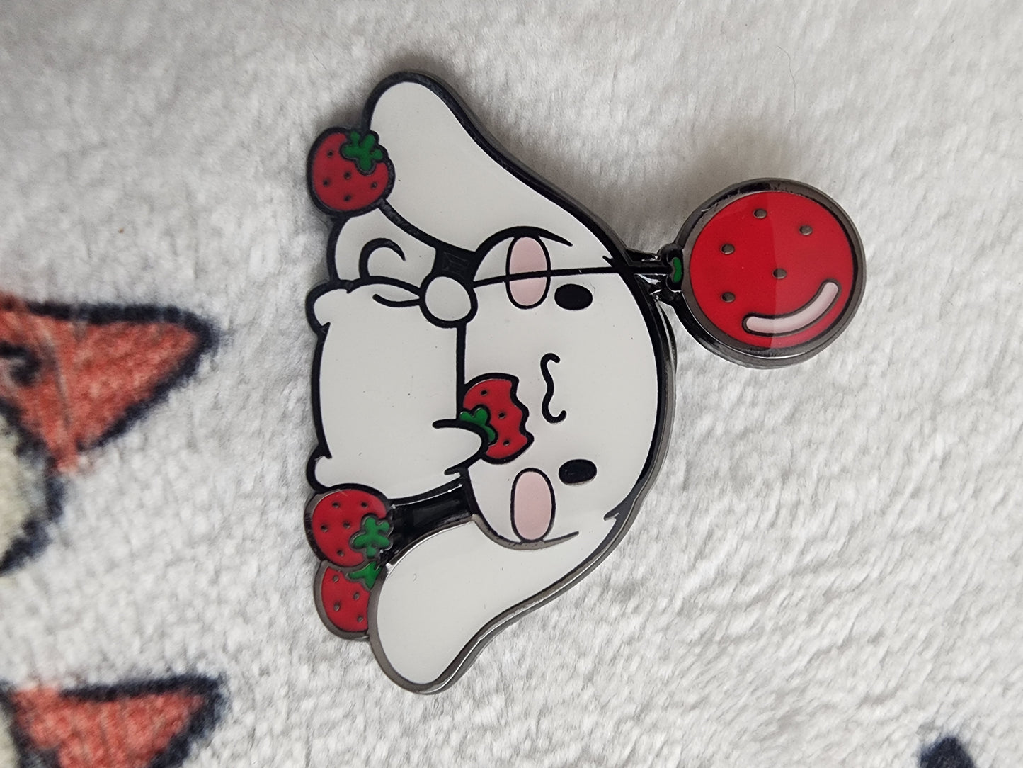 Loungefly Hello Kitty and Friends Strawberry Mystery Pins