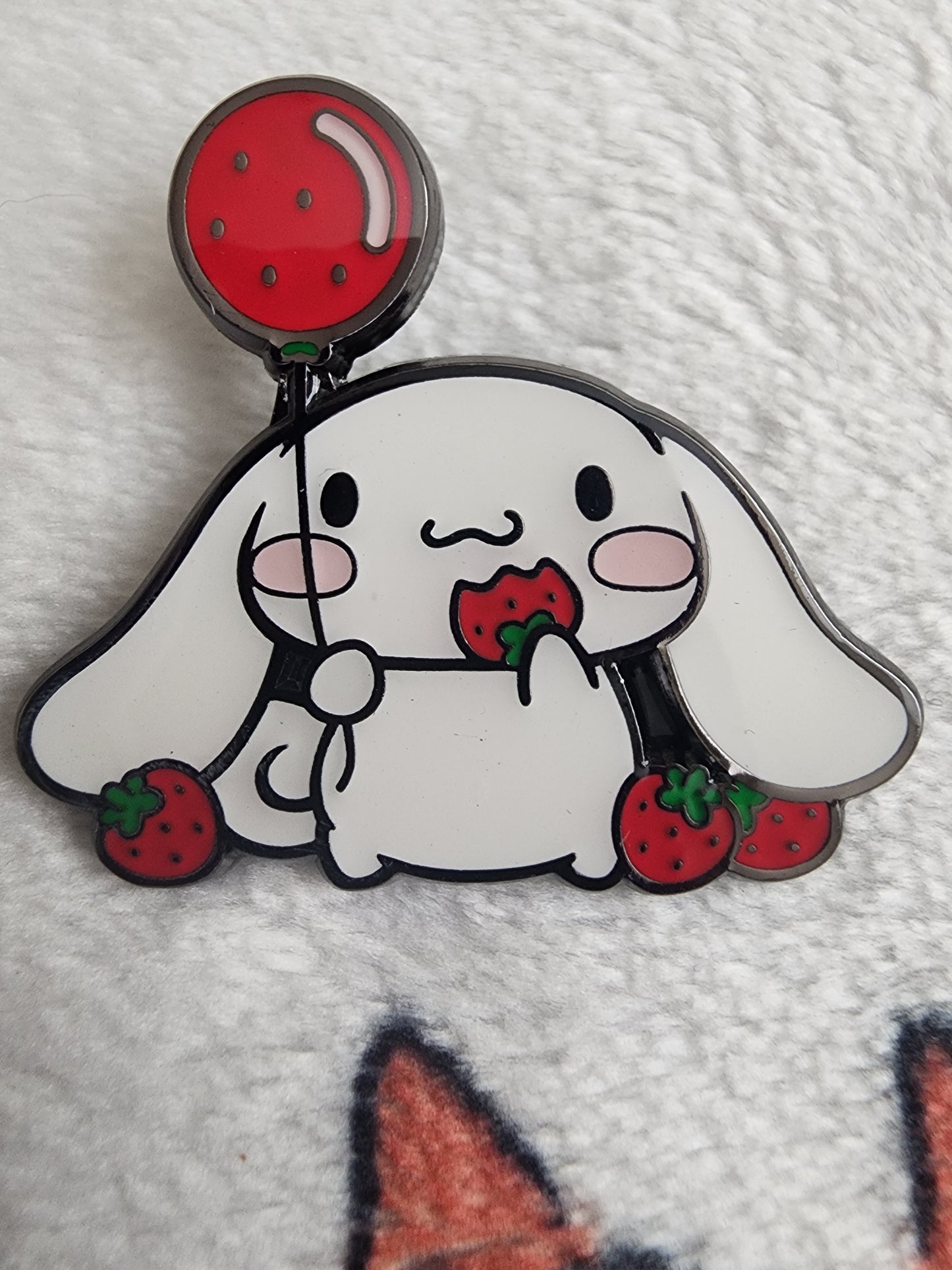 Loungefly Hello Kitty and Friends Strawberry Mystery Pins
