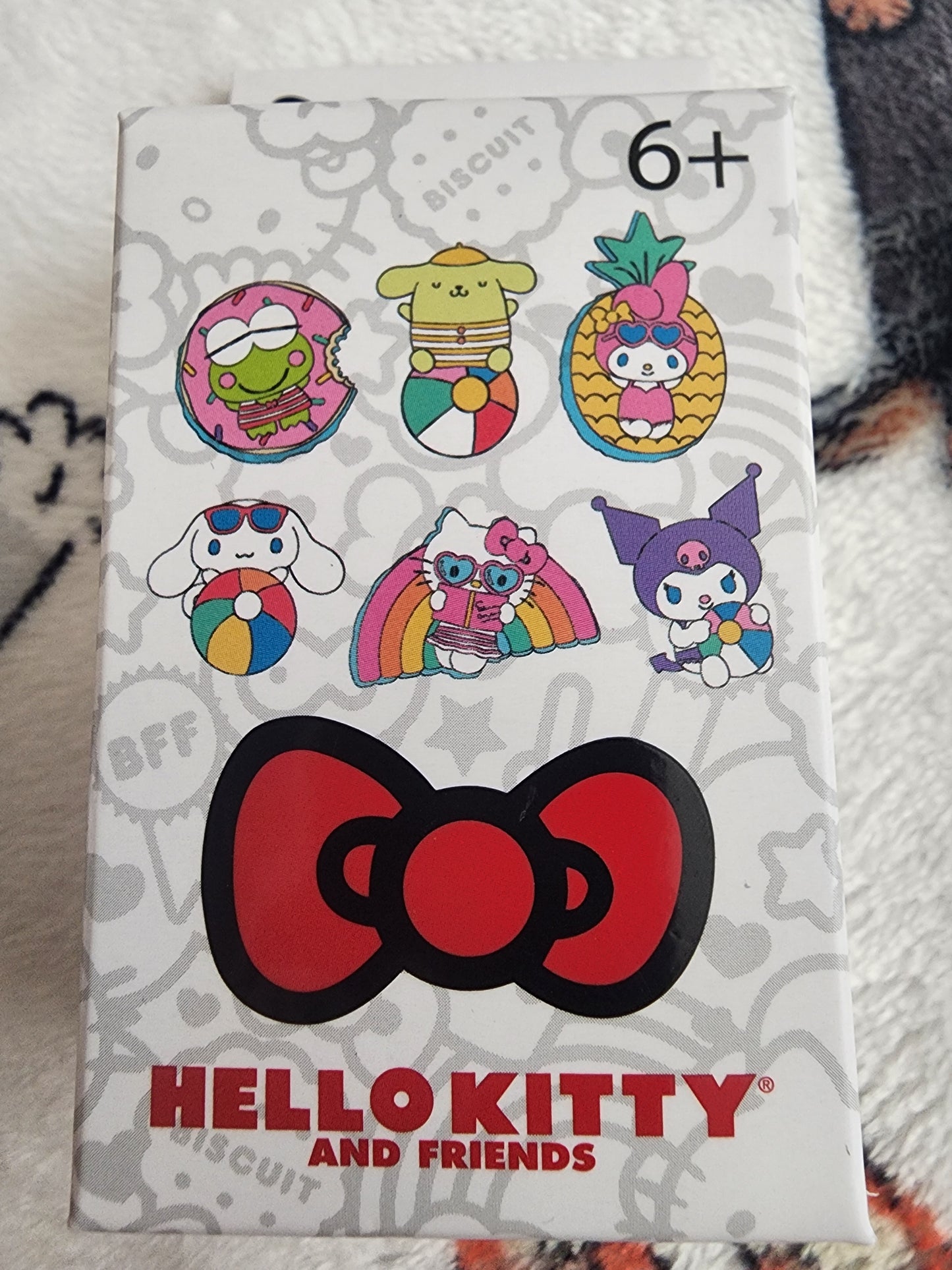 Loungefly Hello Kitty and Friends Summer Stained Glass Mystery Pins