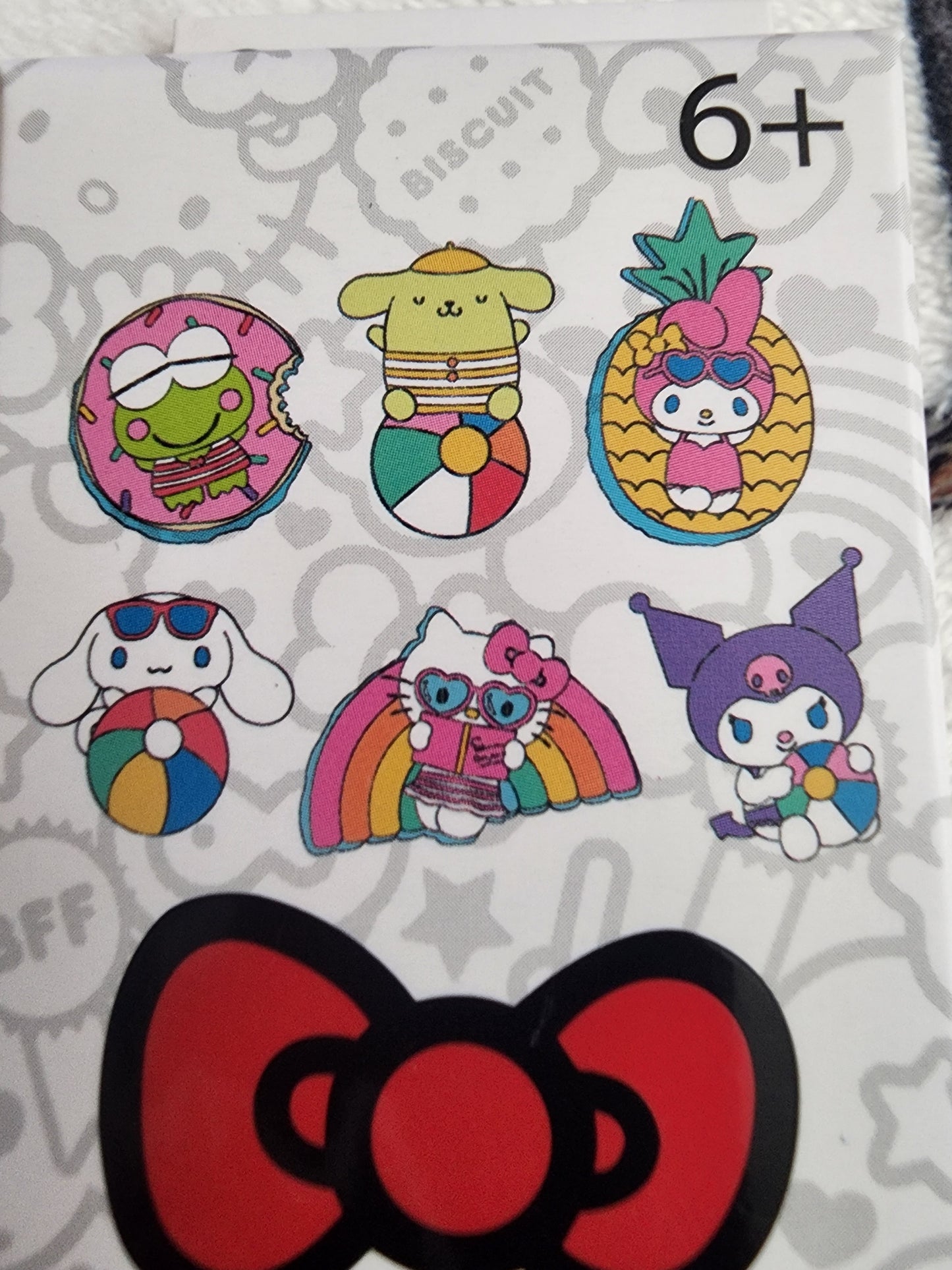 Loungefly Hello Kitty and Friends Summer Stained Glass Mystery Pins