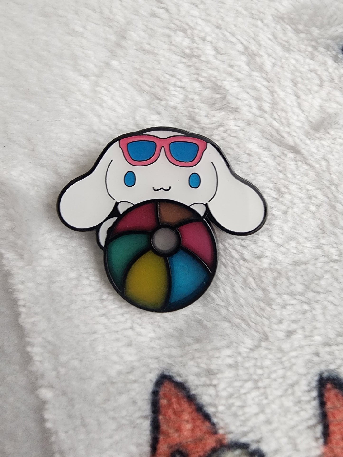 Loungefly Hello Kitty and Friends Summer Stained Glass Mystery Pins