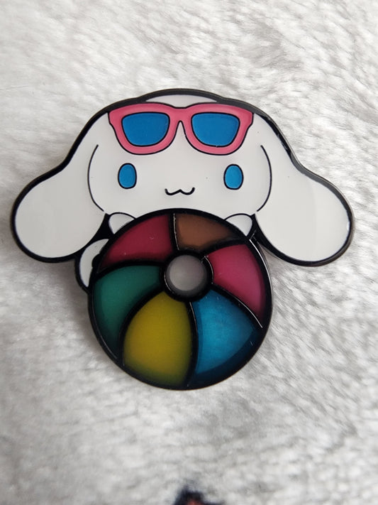 Loungefly Hello Kitty and Friends Summer Stained Glass Mystery Pins