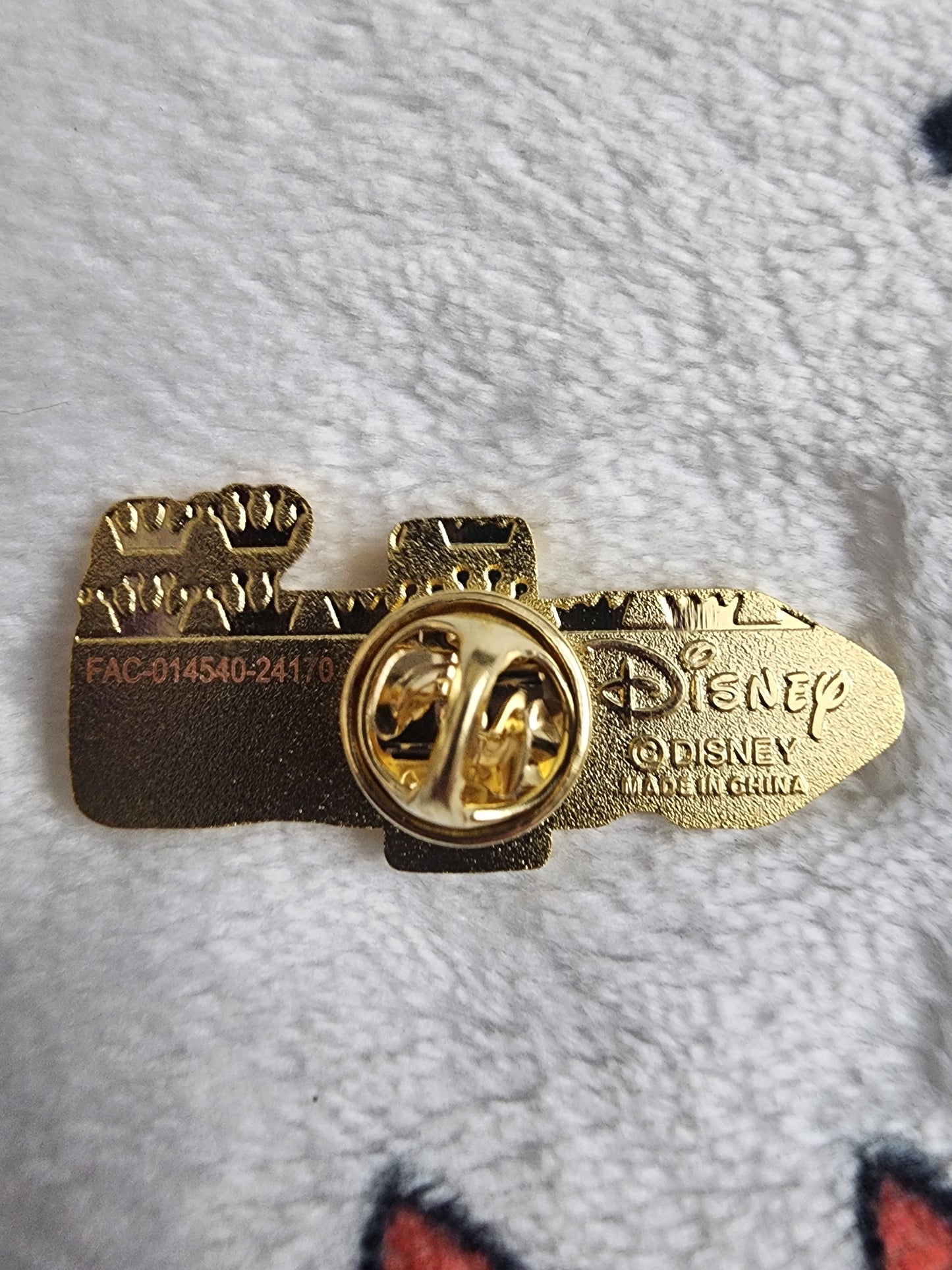 Loungefly Disney Alice in Wonderland Sign Mystery Pins