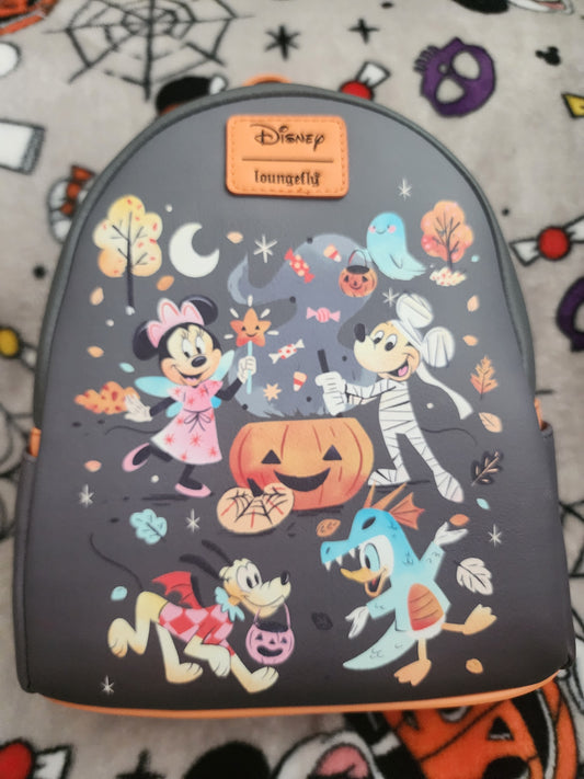 Loungefly Disney Mickey and Friends Halloween Party Backpack