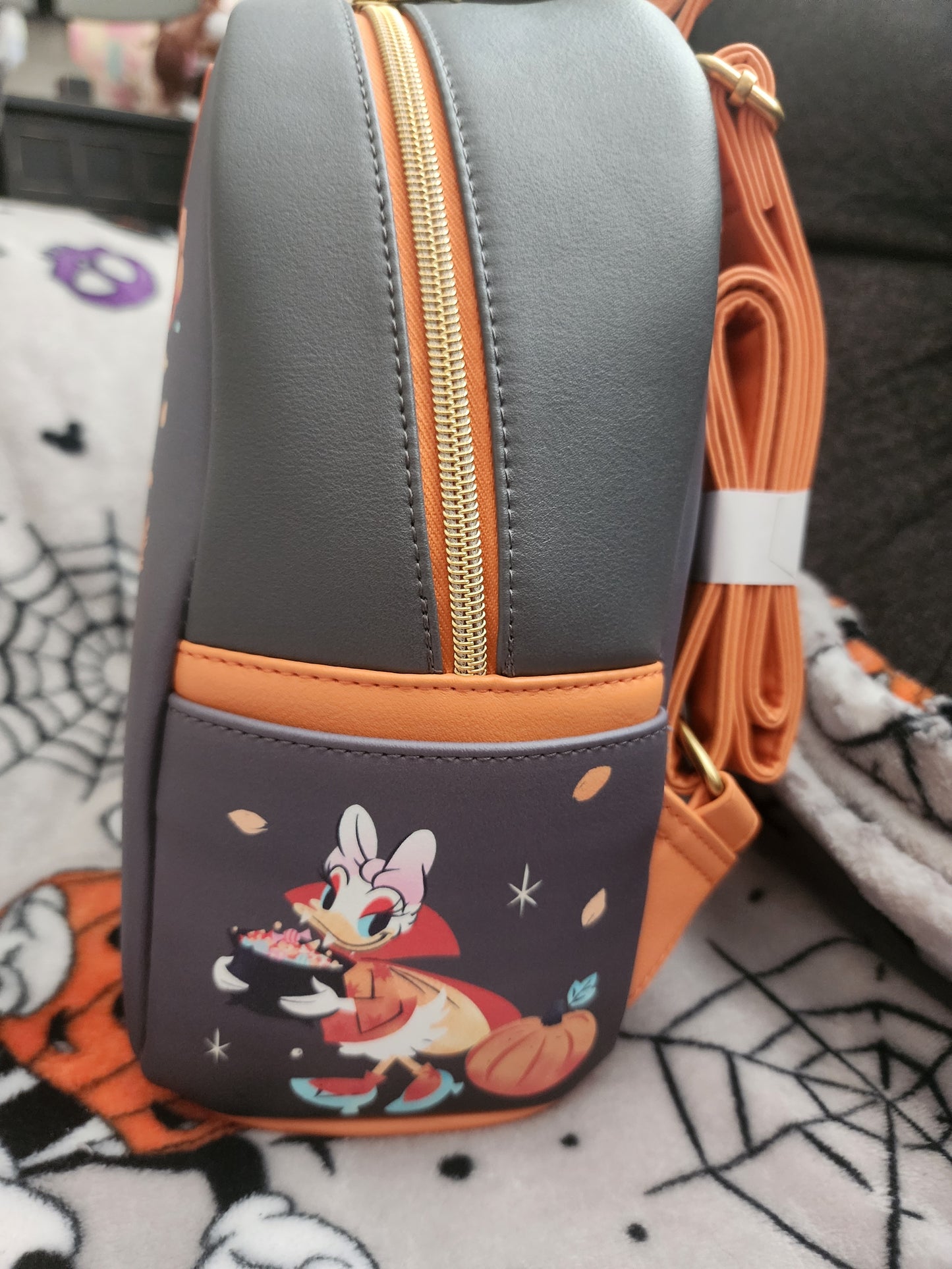 Loungefly Disney Mickey and Friends Halloween Party Backpack