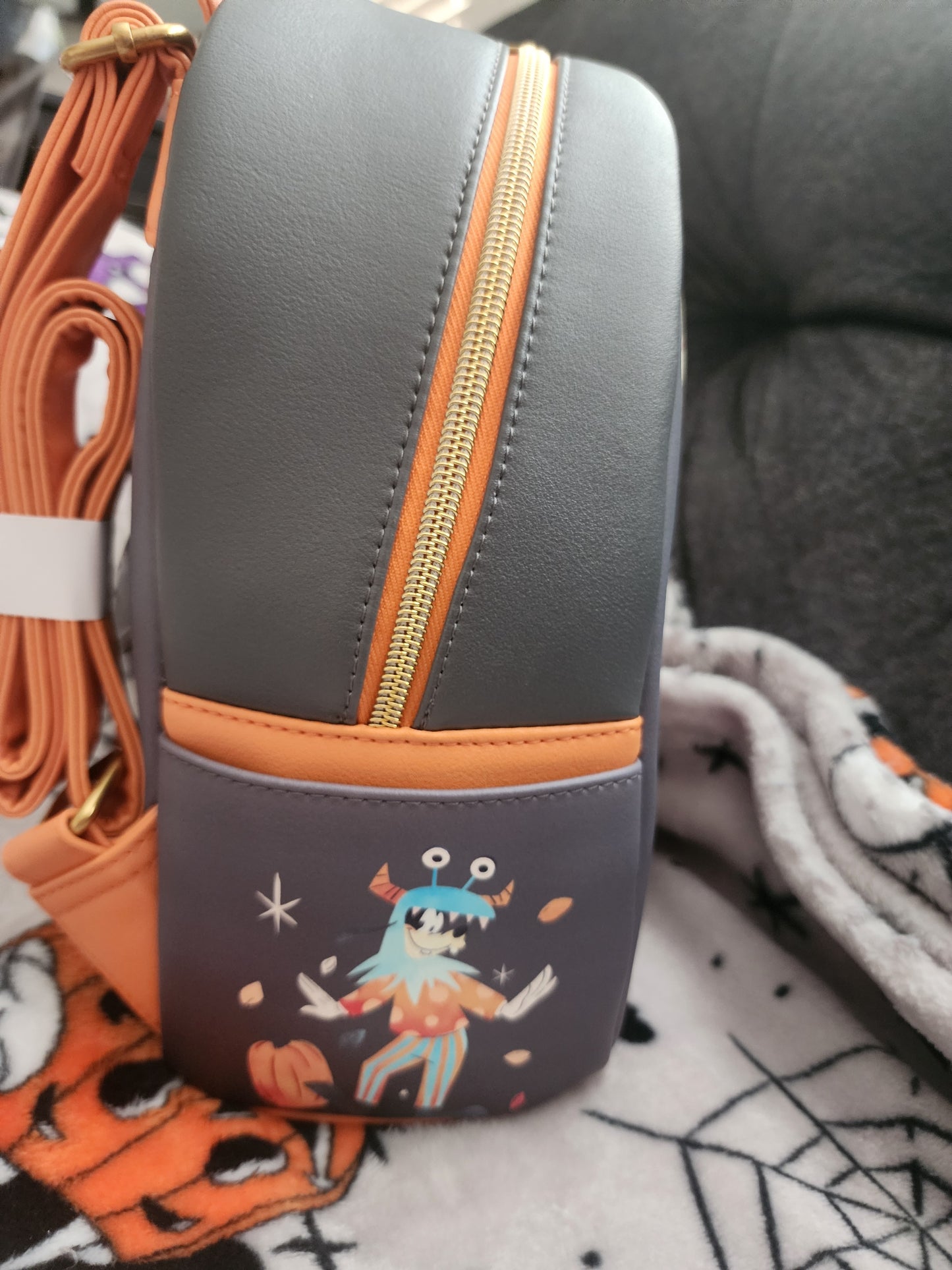 Loungefly Disney Mickey and Friends Halloween Party Backpack