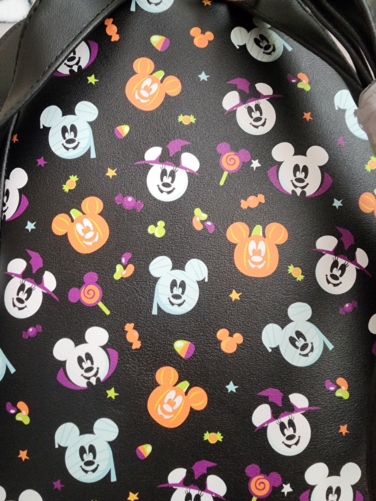 Loungefly Disney Mickey and Minnie Halloween Backpack