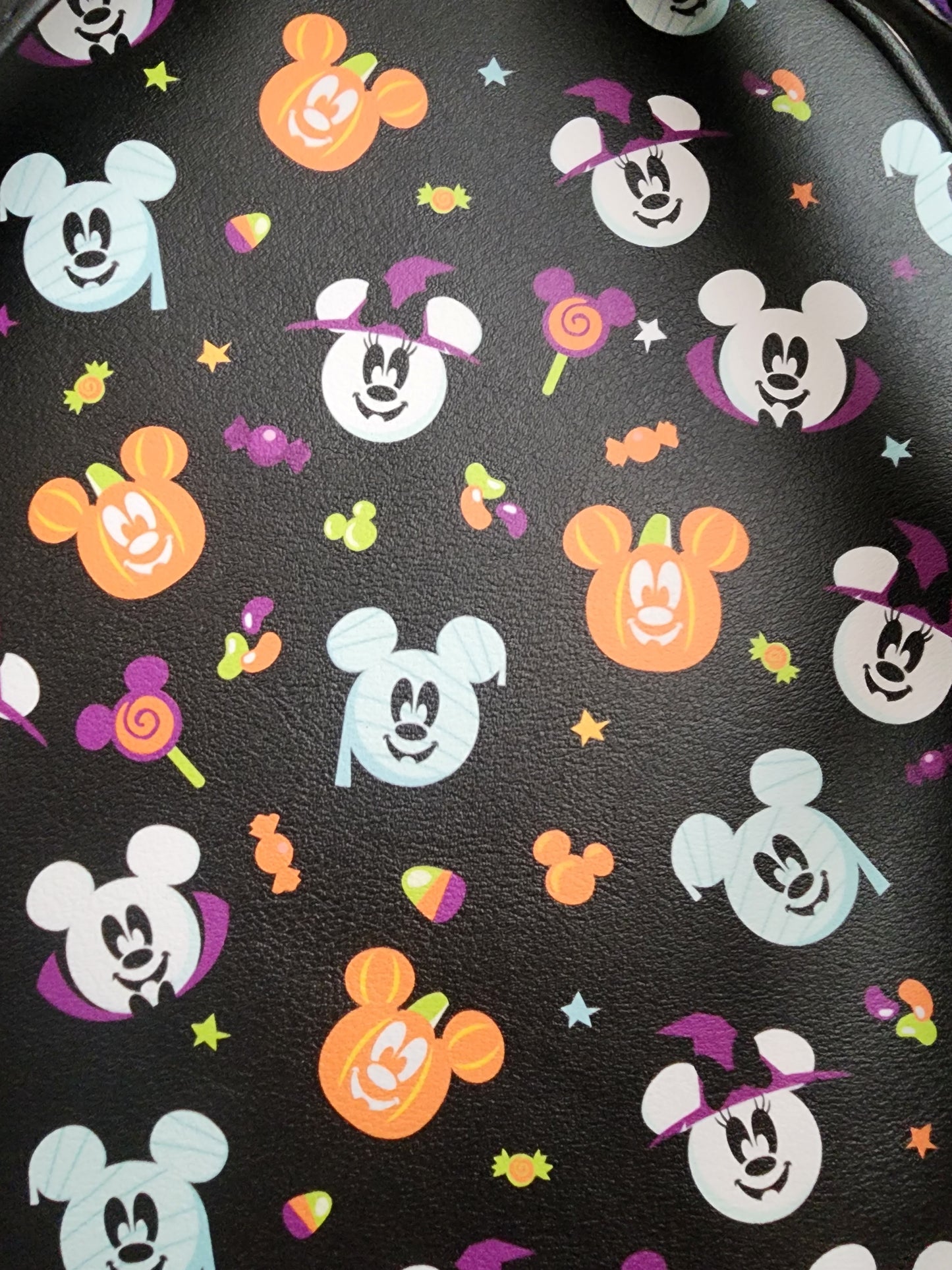 Loungefly Disney Mickey and Minnie Halloween Backpack