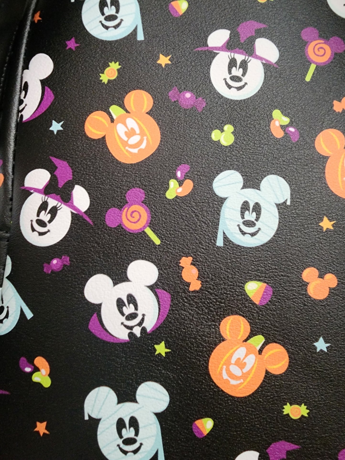 Loungefly Disney Mickey and Minnie Halloween Backpack