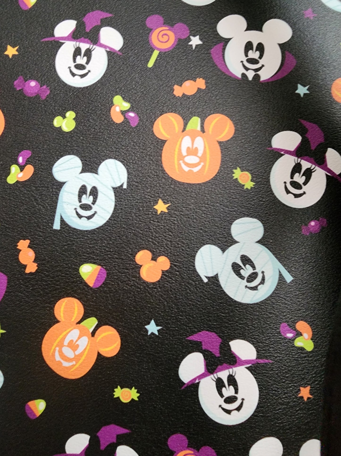 Loungefly Disney Mickey and Minnie Halloween Backpack