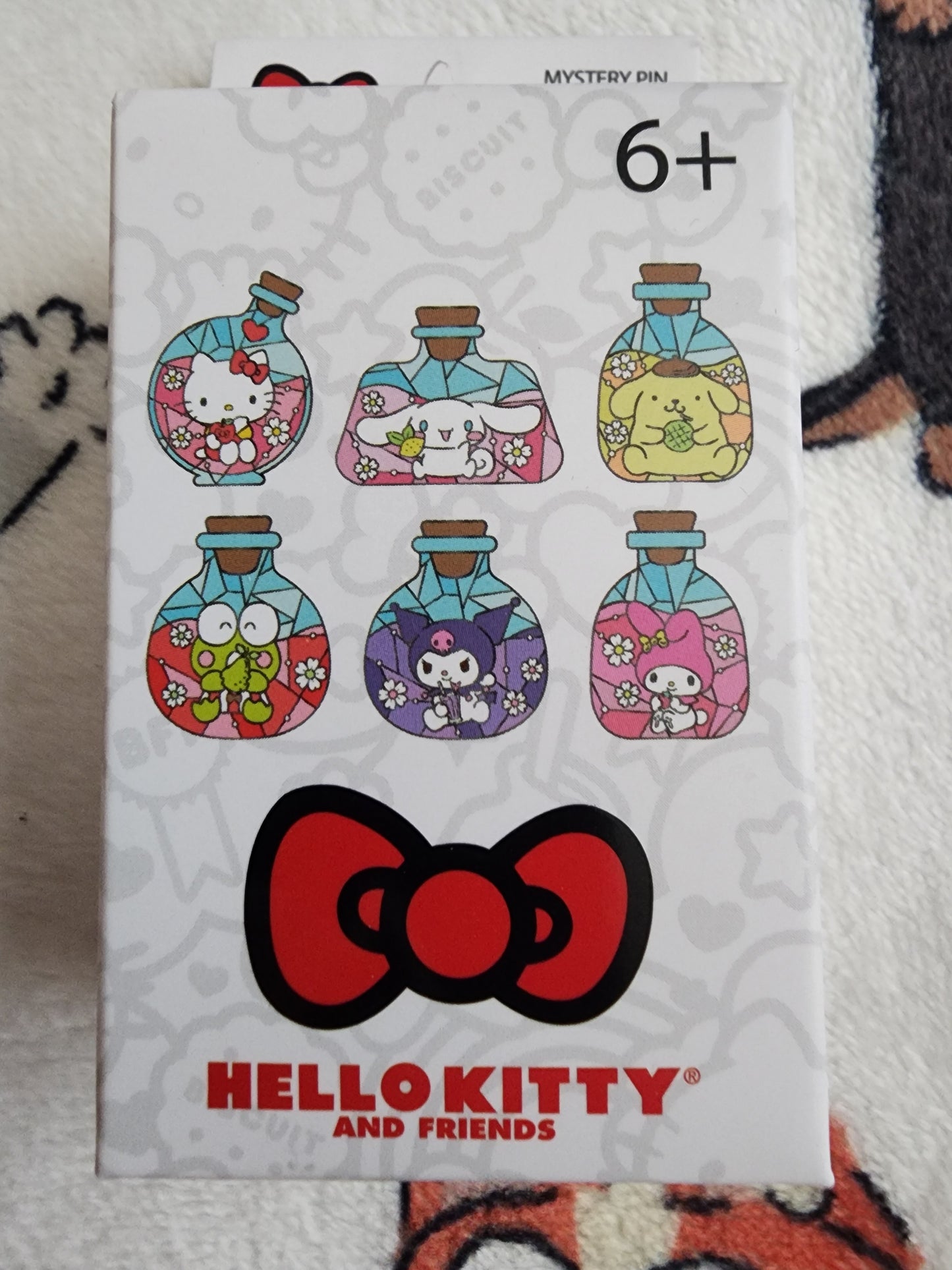 Loungefly Hello Kitty and Friends Potions Bottles Mystery Pins