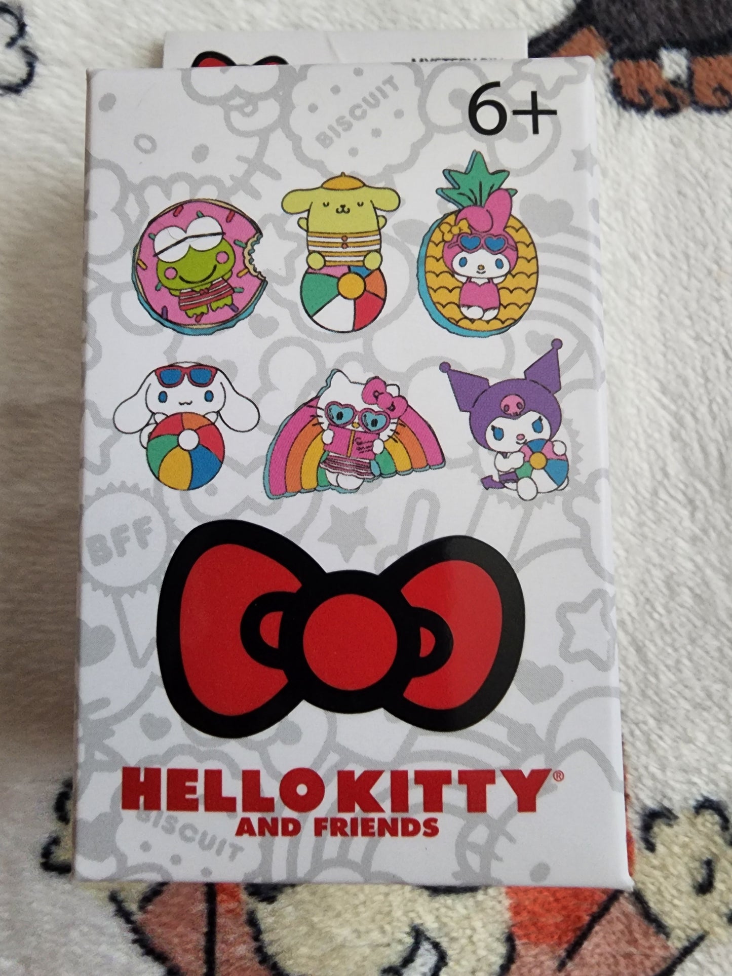 Loungefly Hello Kitty and Friends Summer Stained Glass Mystery Pins