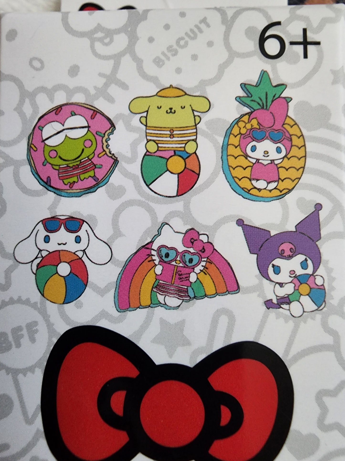 Loungefly Hello Kitty and Friends Summer Stained Glass Mystery Pins