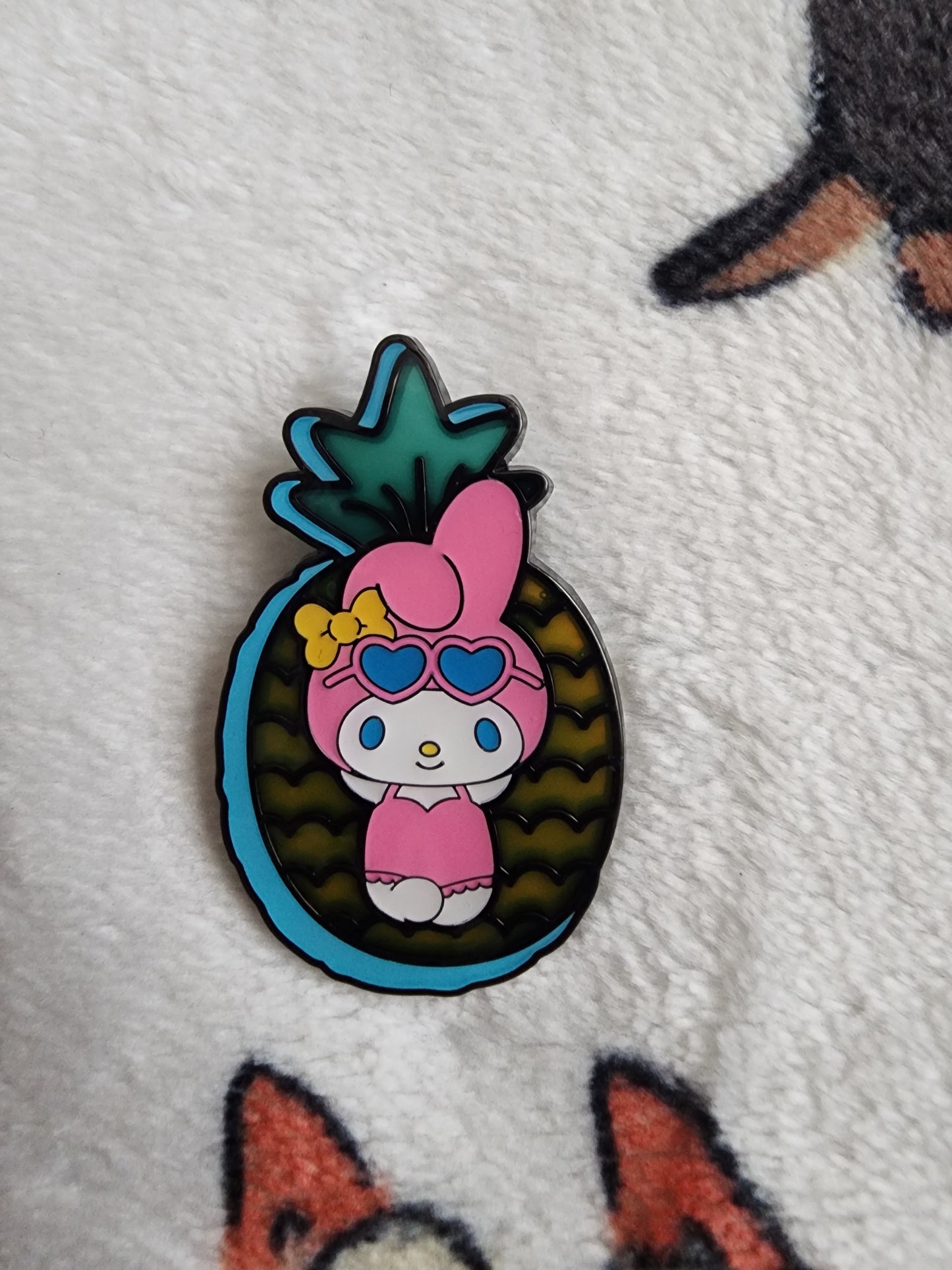 Loungefly Hello Kitty and Friends Summer Stained Glass Mystery Pins