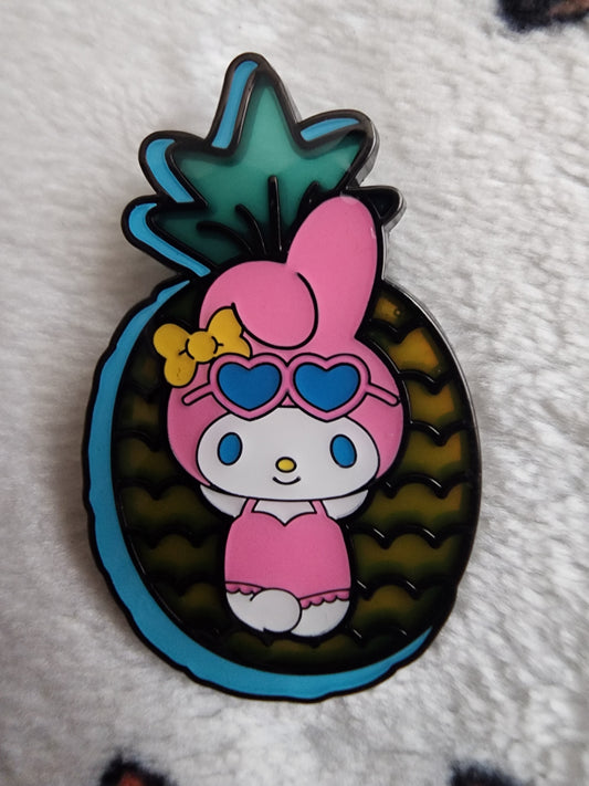 Loungefly Hello Kitty and Friends Summer Stained Glass Mystery Pins