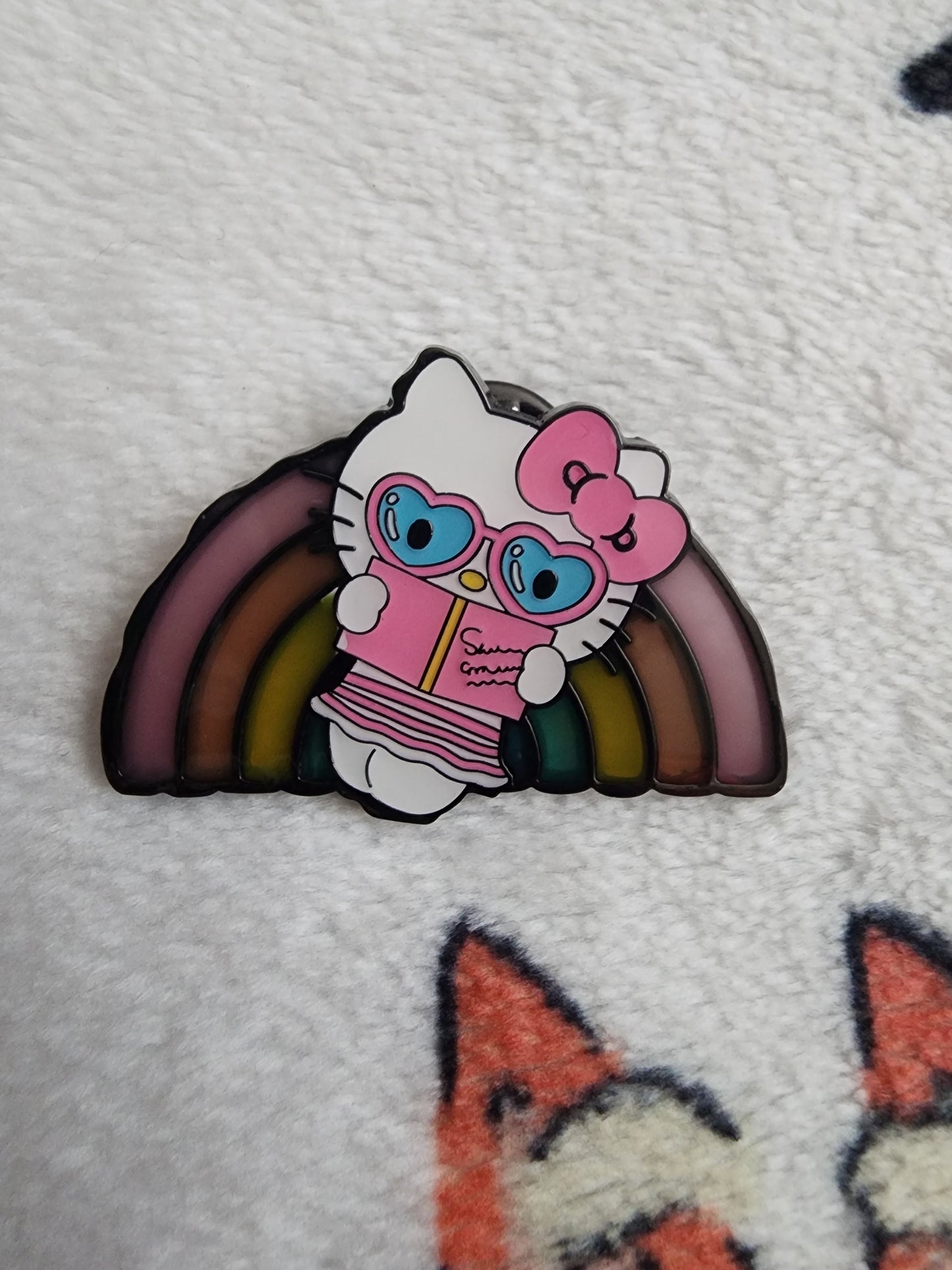 Loungefly Hello Kitty and Friends Summer Stained Glass Mystery Pins