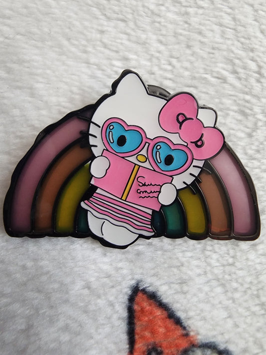 Loungefly Hello Kitty and Friends Summer Stained Glass Mystery Pins
