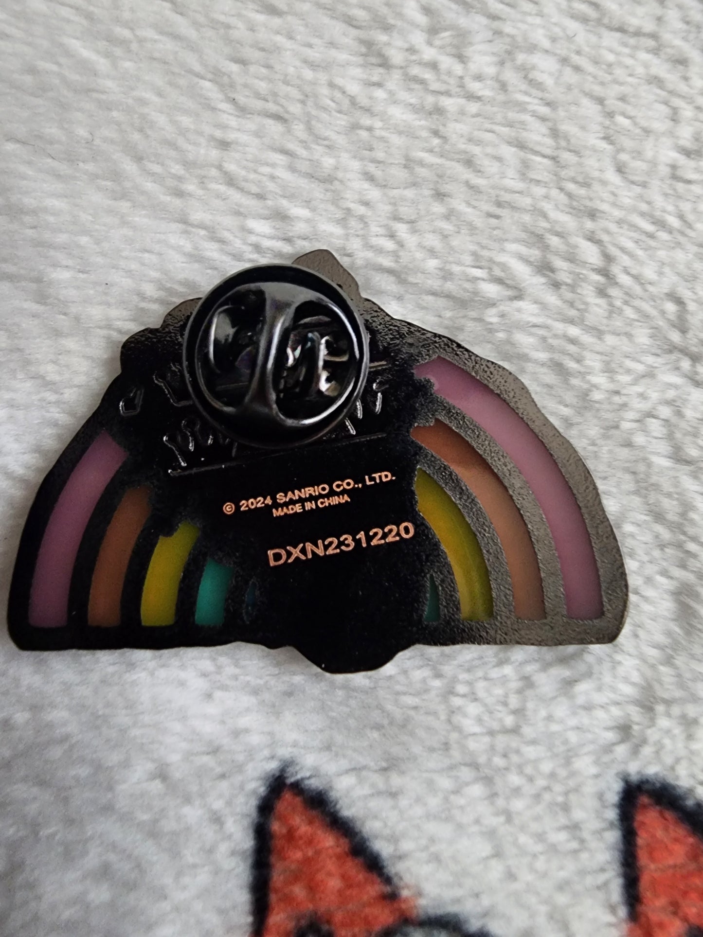 Loungefly Hello Kitty and Friends Summer Stained Glass Mystery Pins