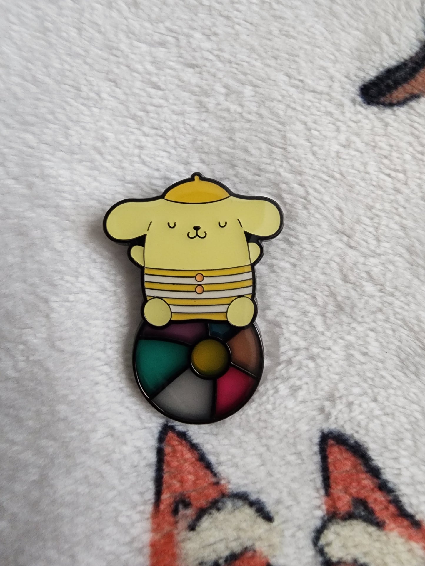 Loungefly Hello Kitty and Friends Summer Stained Glass Mystery Pins