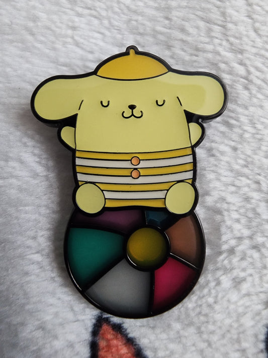 Loungefly Hello Kitty and Friends Summer Stained Glass Mystery Pins