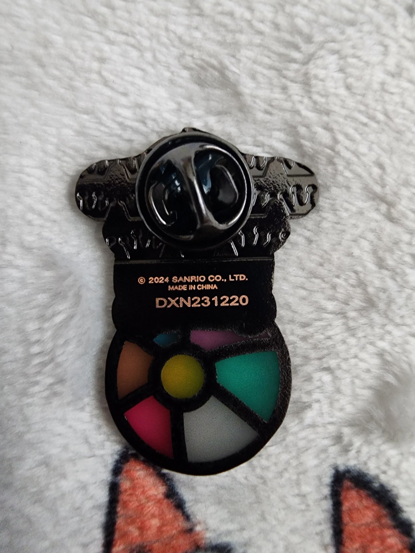Loungefly Hello Kitty and Friends Summer Stained Glass Mystery Pins