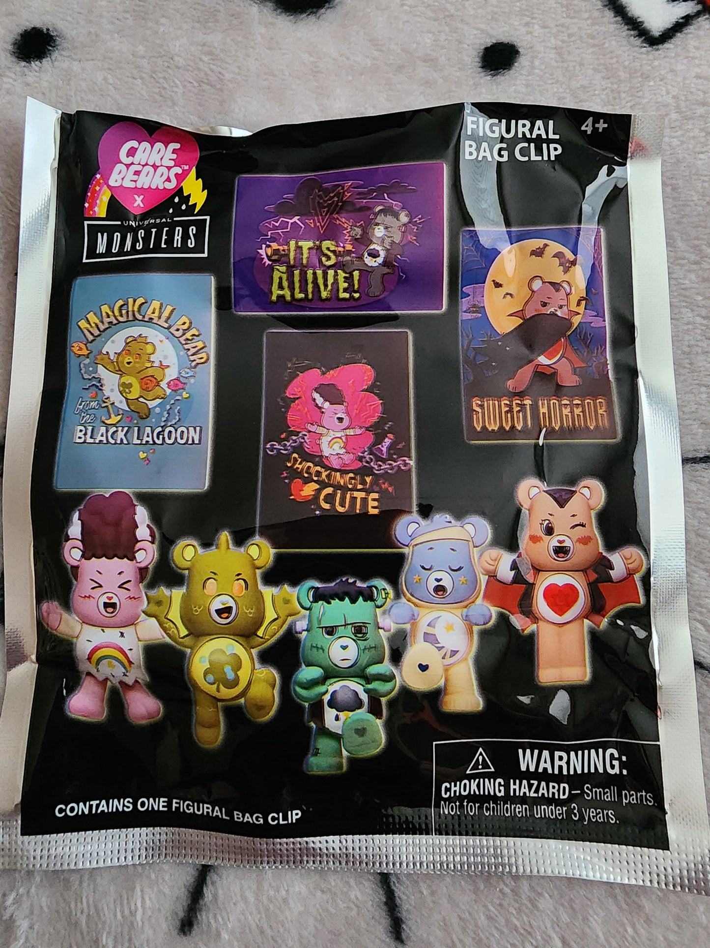 Care Bears Universal Monsters Halloween Mystery Bag Clips