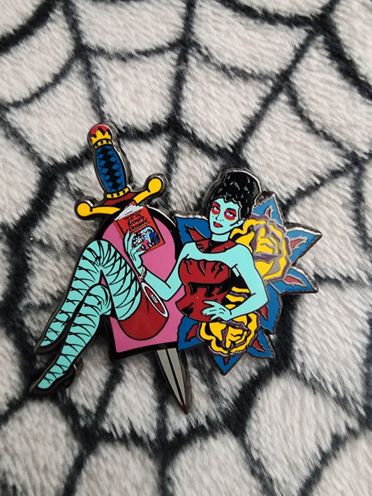 Loungefly Beetlejuice Tattoo Mystery Pins