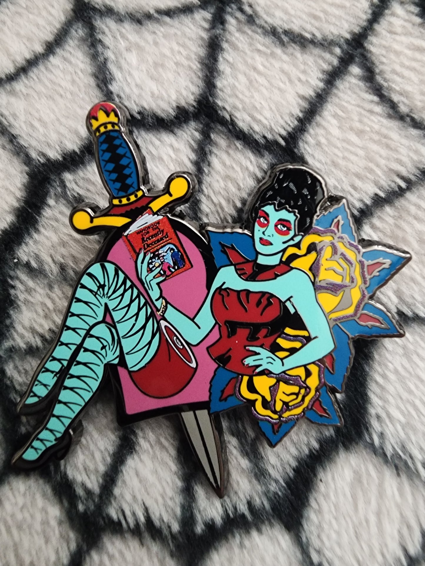 Loungefly Beetlejuice Tattoo Mystery Pins