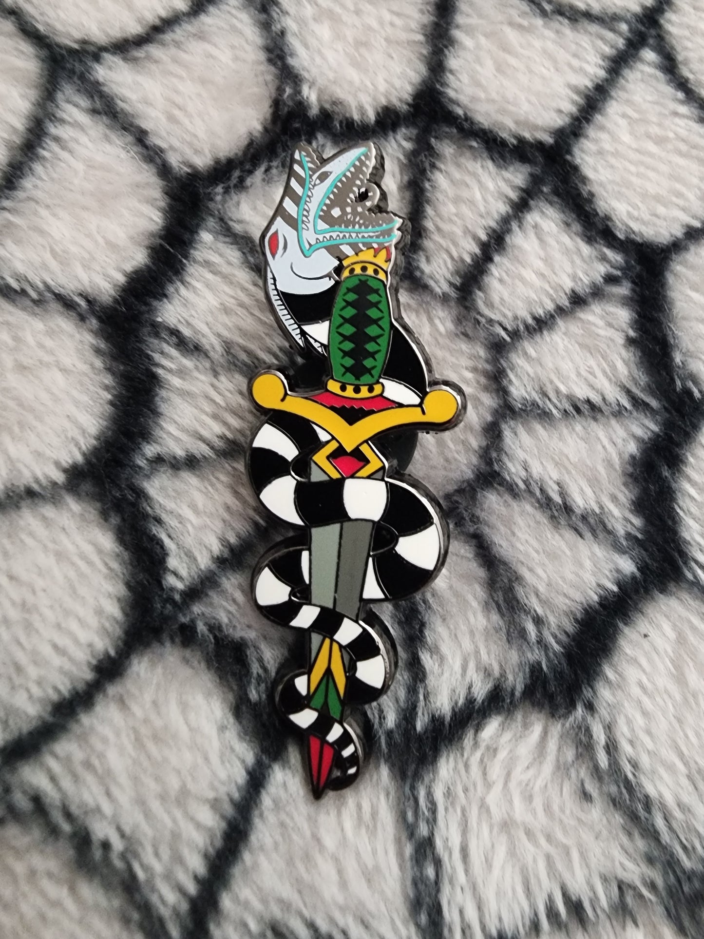 Loungefly Beetlejuice Tattoo Mystery Pins