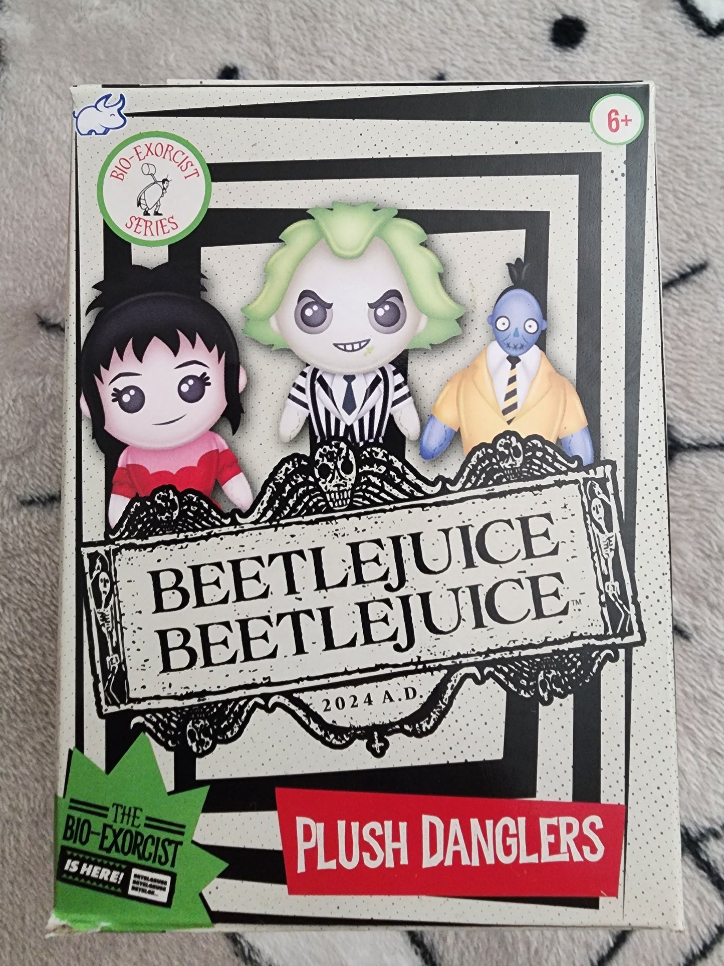 Beetlejuice Beetlejuice Mystery Plush Bag Clips