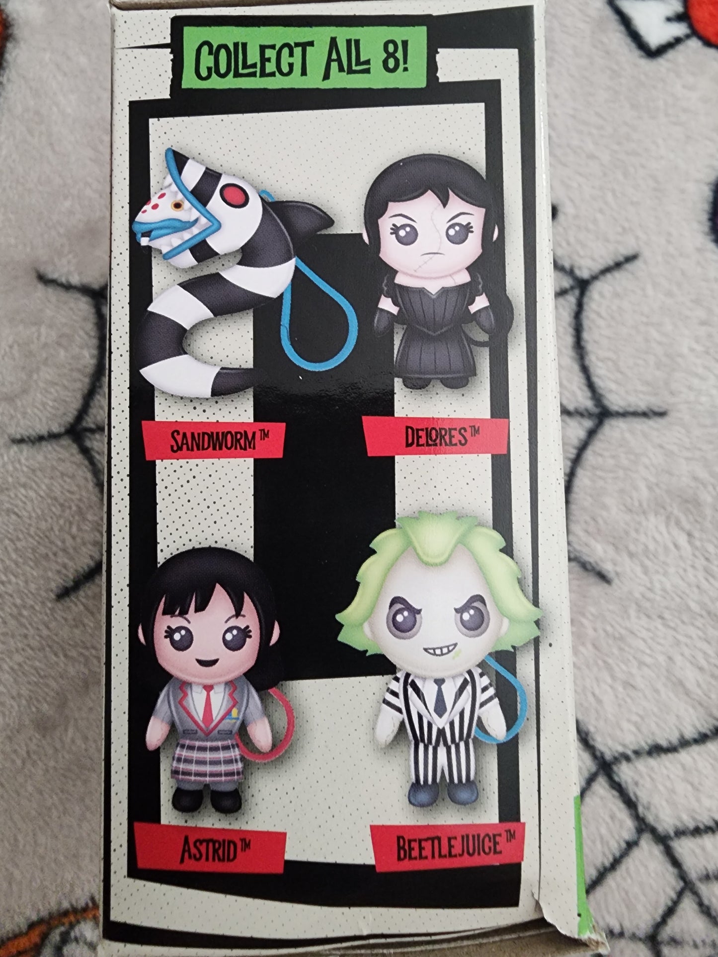 Beetlejuice Beetlejuice Mystery Plush Bag Clips