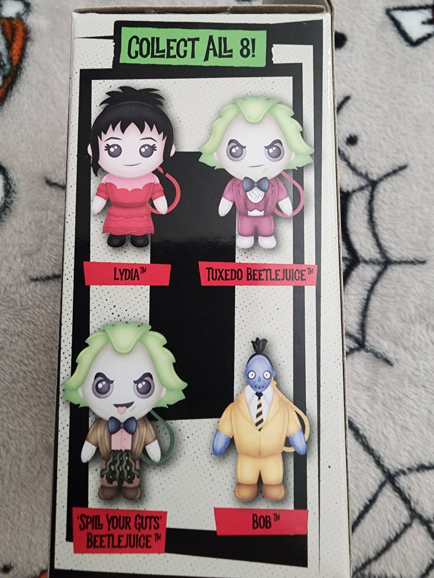 Beetlejuice Beetlejuice Mystery Plush Bag Clips