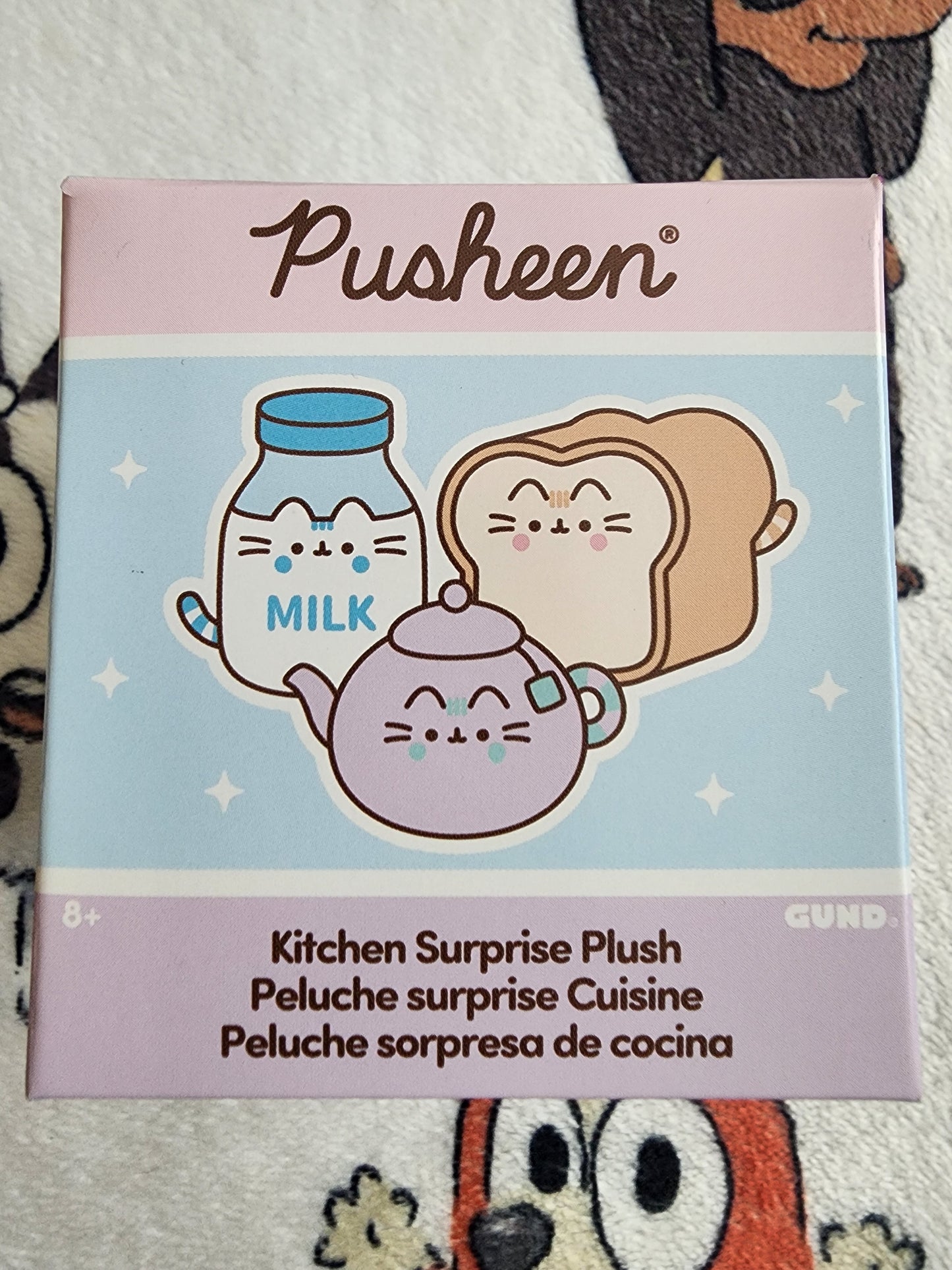 Pusheen Kitchen Surprise Mystery Plush Bag Clips