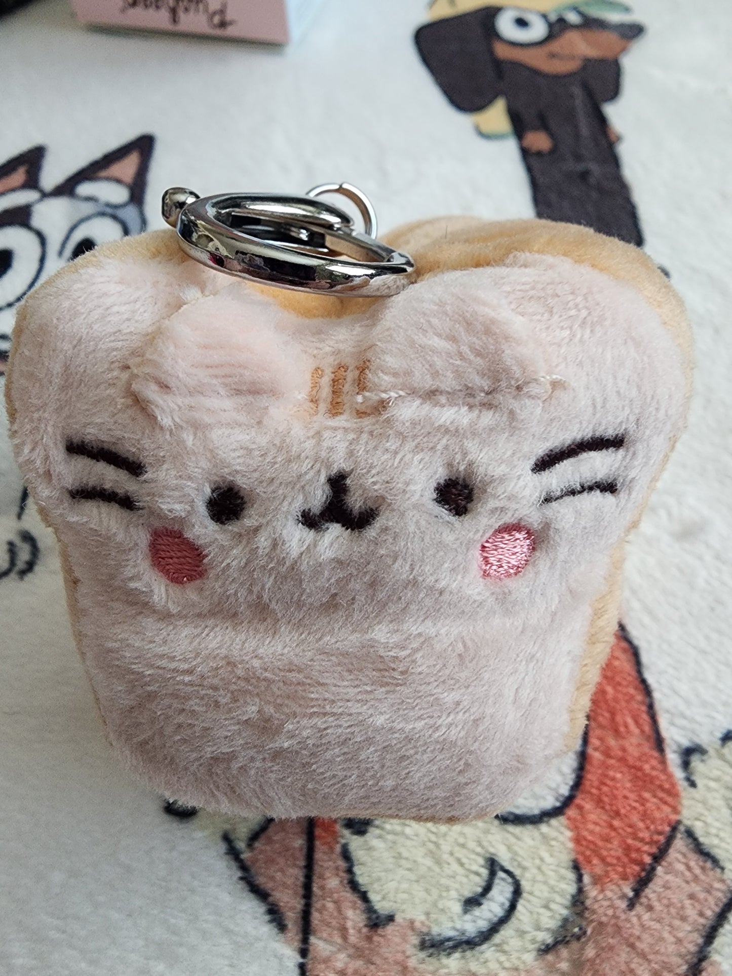 Pusheen Kitchen Surprise Mystery Plush Bag Clips