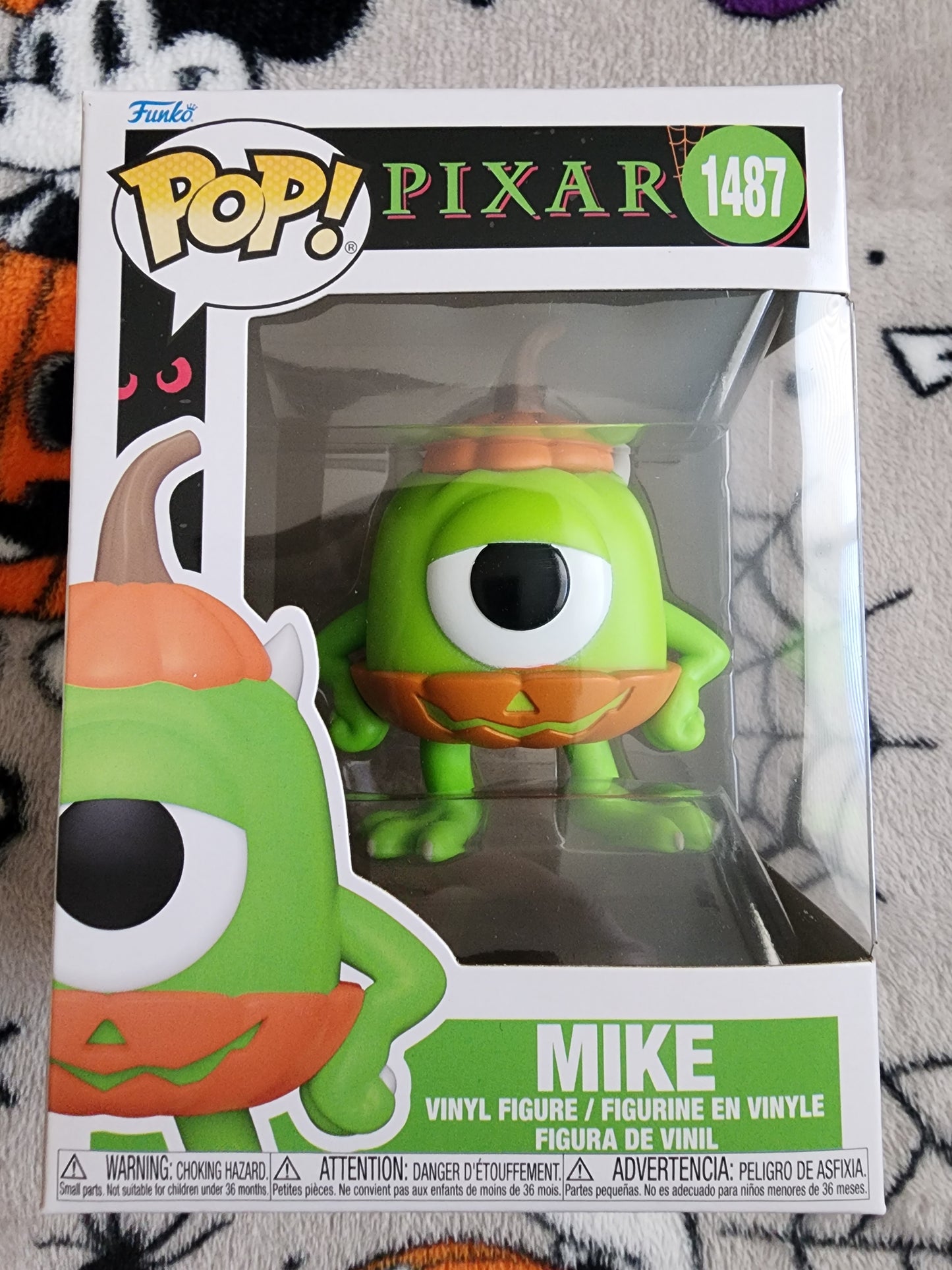 Funko Pop Disney Monsters Inc Mike Halloween Figure