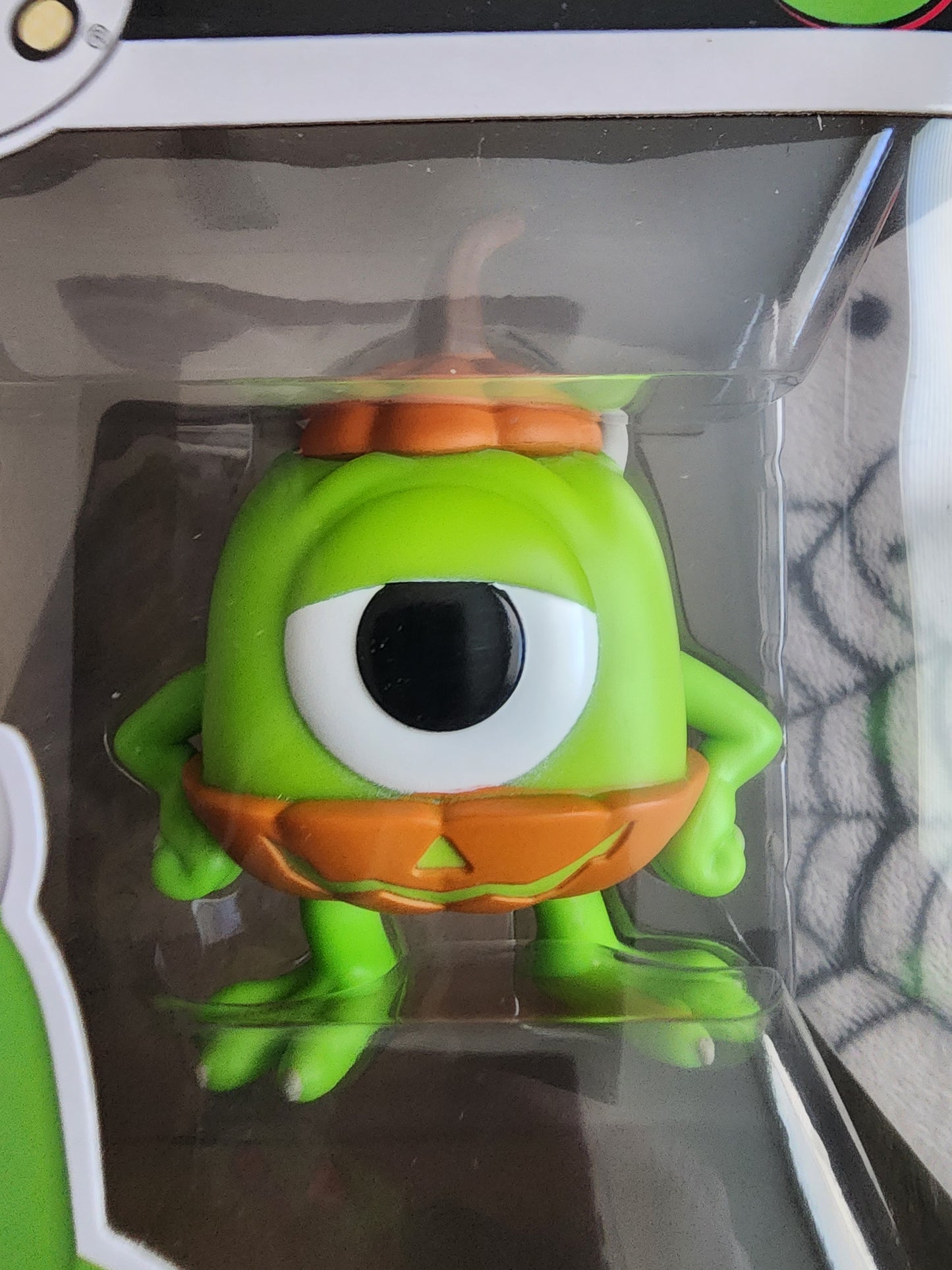 Funko Pop Disney Monsters Inc Mike Halloween Figure