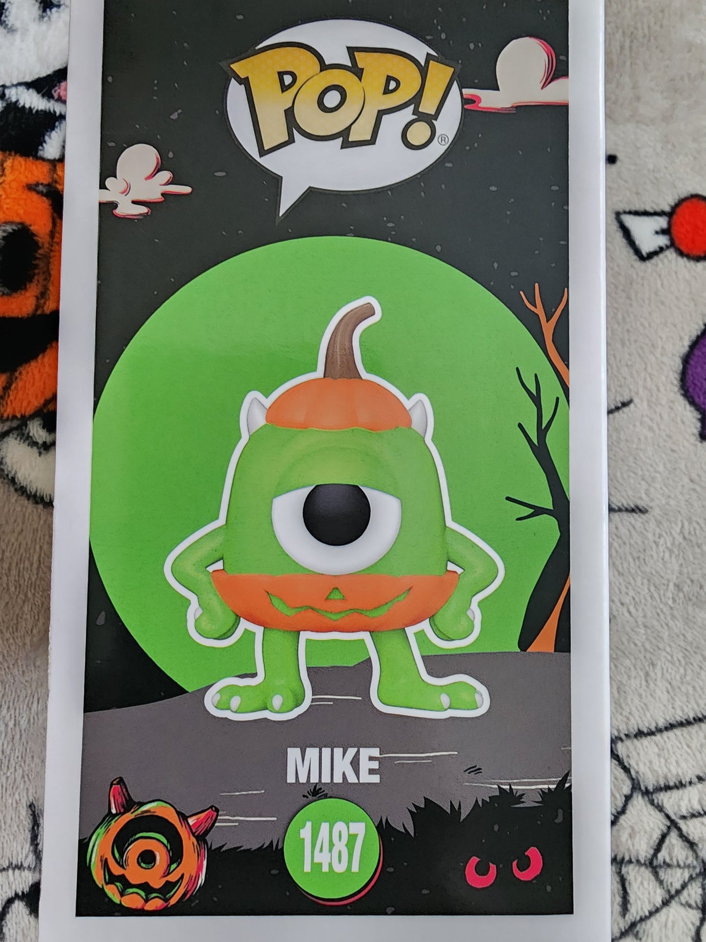 Funko Pop Disney Monsters Inc Mike Halloween Figure