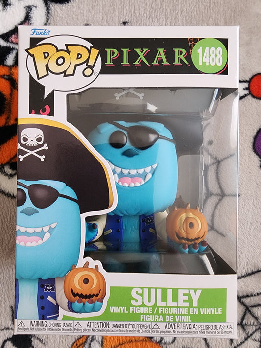 Funko Pop Disney Monsters Inc Sully Halloween Figure