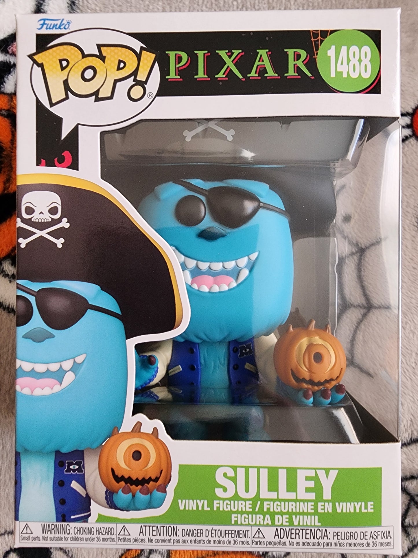 Funko Pop Disney Monsters Inc Sully Halloween Figure