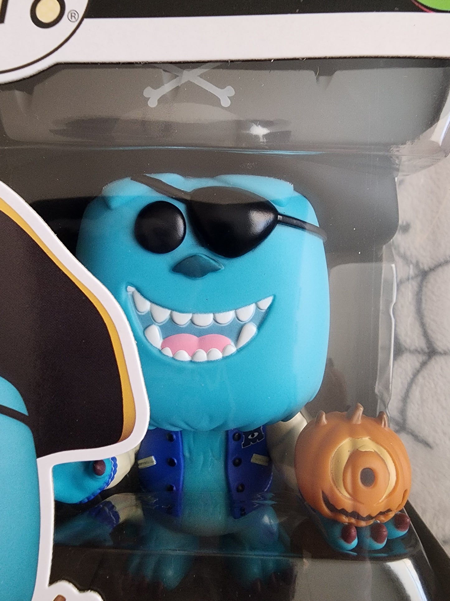 Funko Pop Disney Monsters Inc Sully Halloween Figure