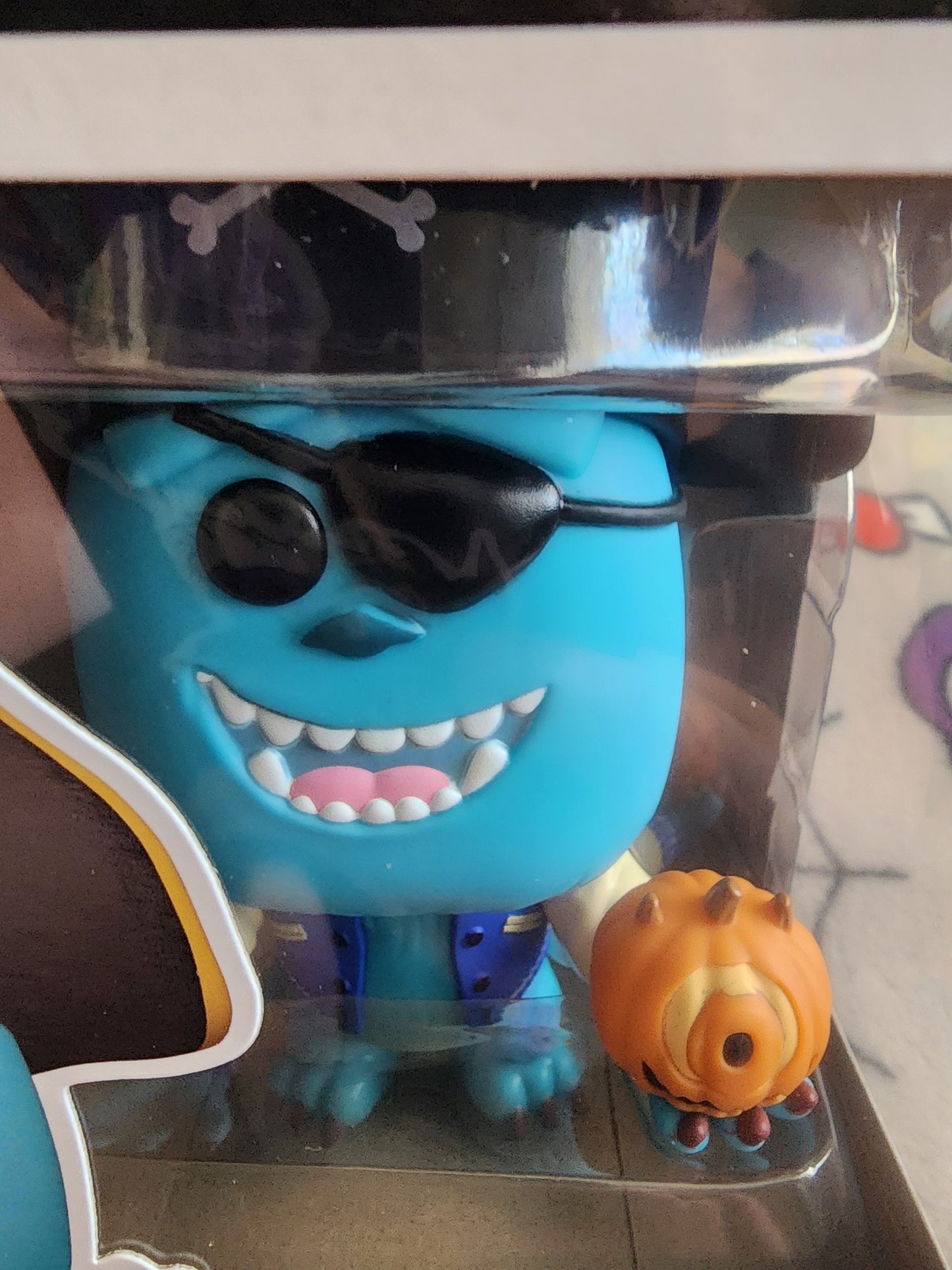 Funko Pop Disney Monsters Inc Sully Halloween Figure