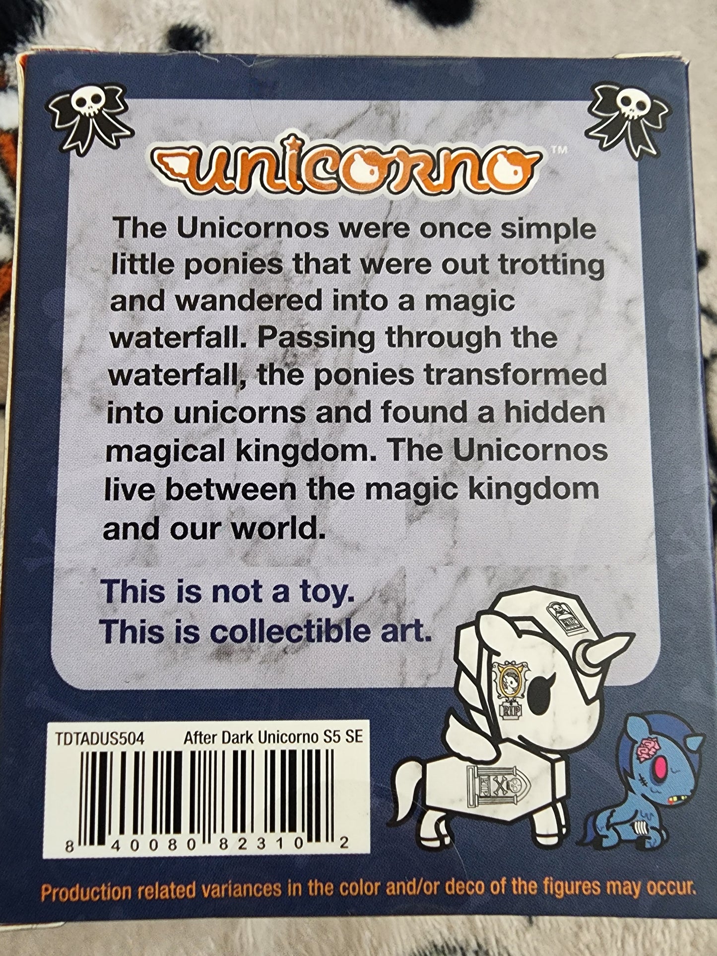 Tokidoki Unicorno After Dark Series 5 Limited Edition Figure