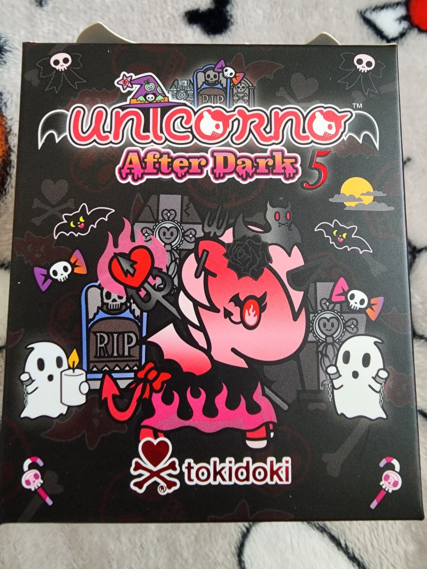 Tokidoki Unicorno After Dark Series 5 Mystery Figures