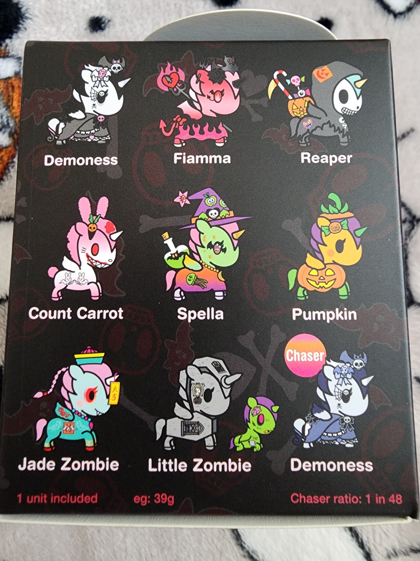 Tokidoki Unicorno After Dark Series 5 Mystery Figures