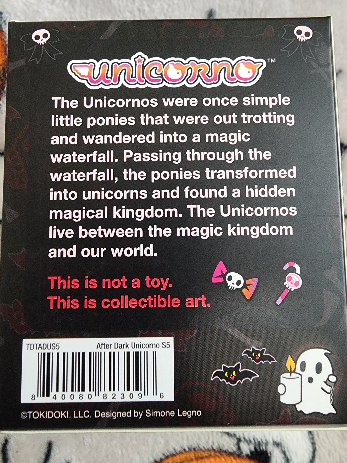 Tokidoki Unicorno After Dark Series 5 Mystery Figures